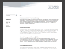 Tablet Screenshot of cruso.de