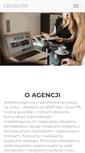 Mobile Screenshot of cruso.pl