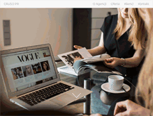 Tablet Screenshot of cruso.pl